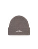 Wayne Embroidered Beanie Mountain Grey Melange