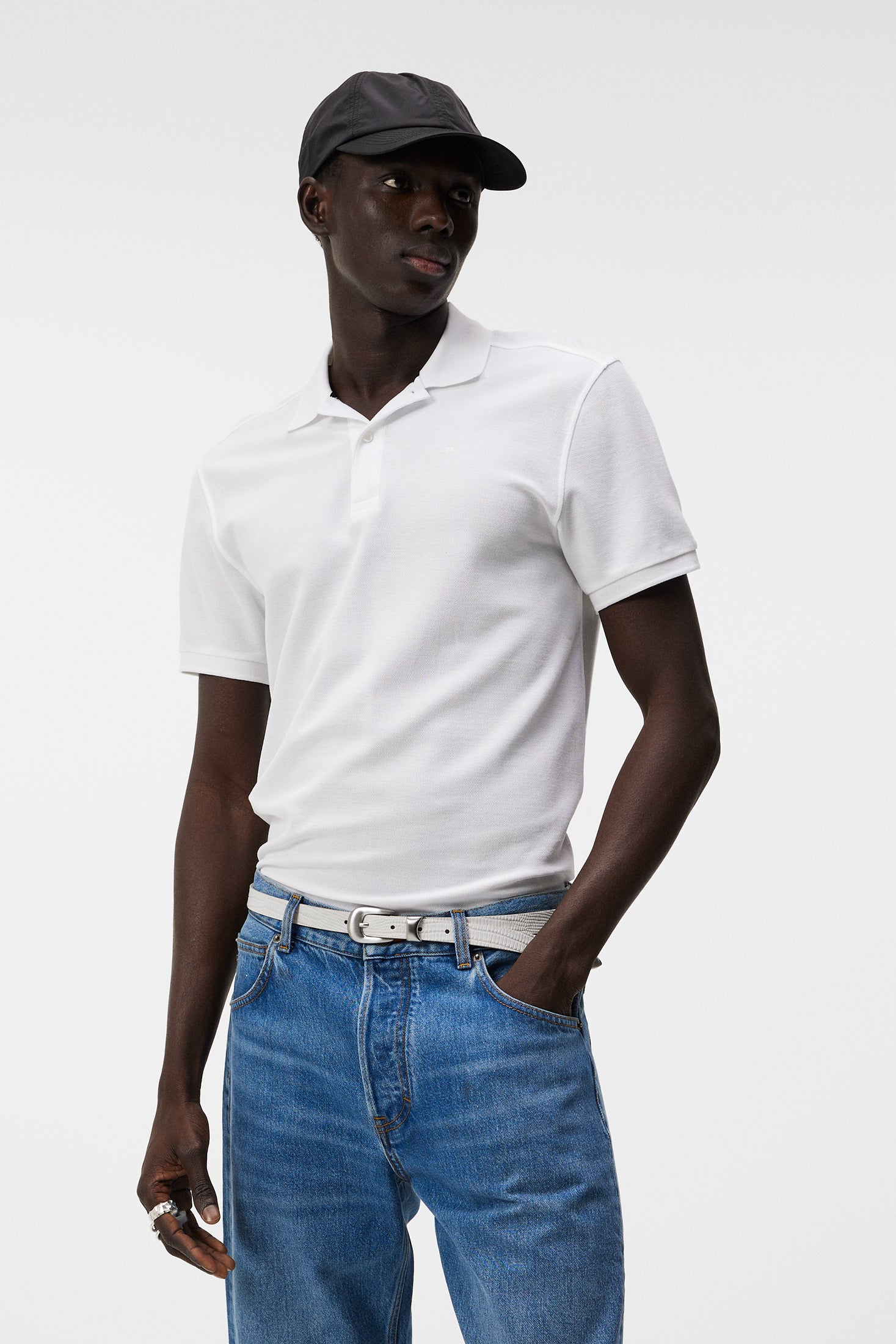 Troy Pique Polo Shirt Beige