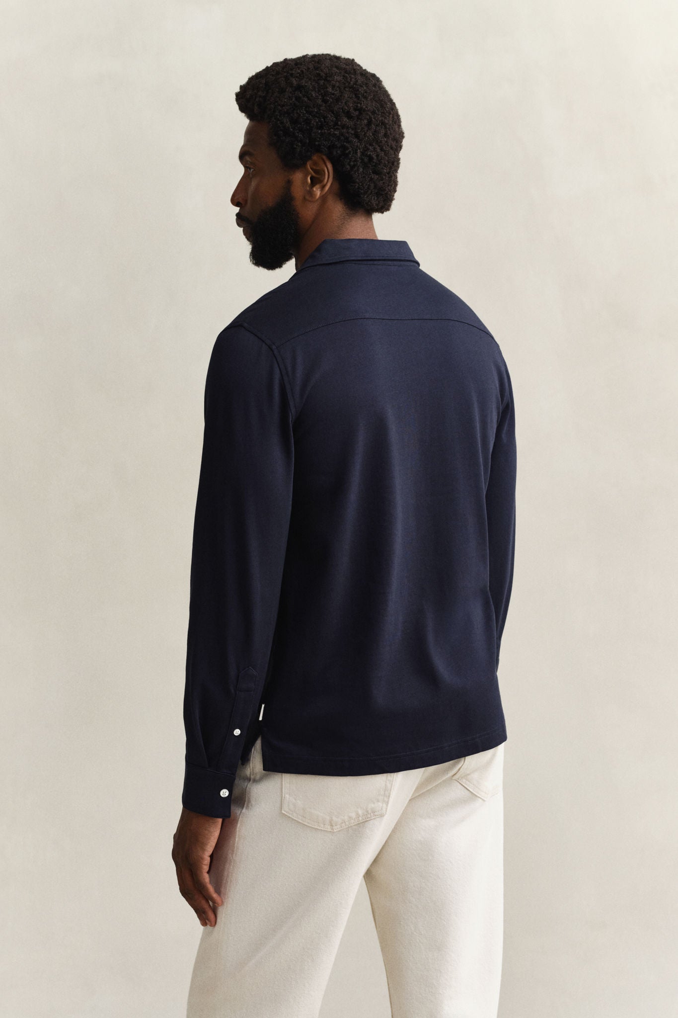 Pima Ls Polo Evening Blue