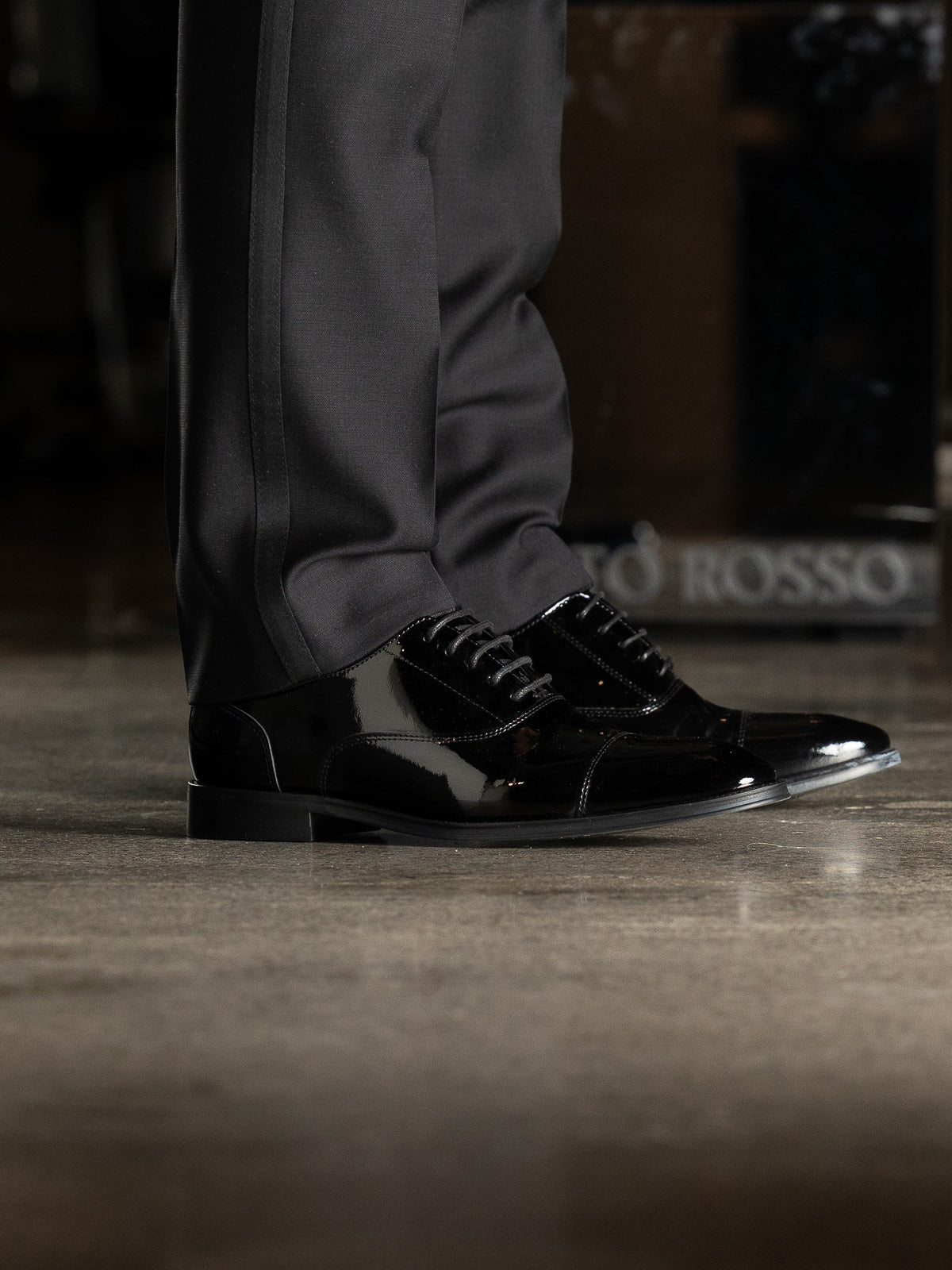 Ascona Patent Black