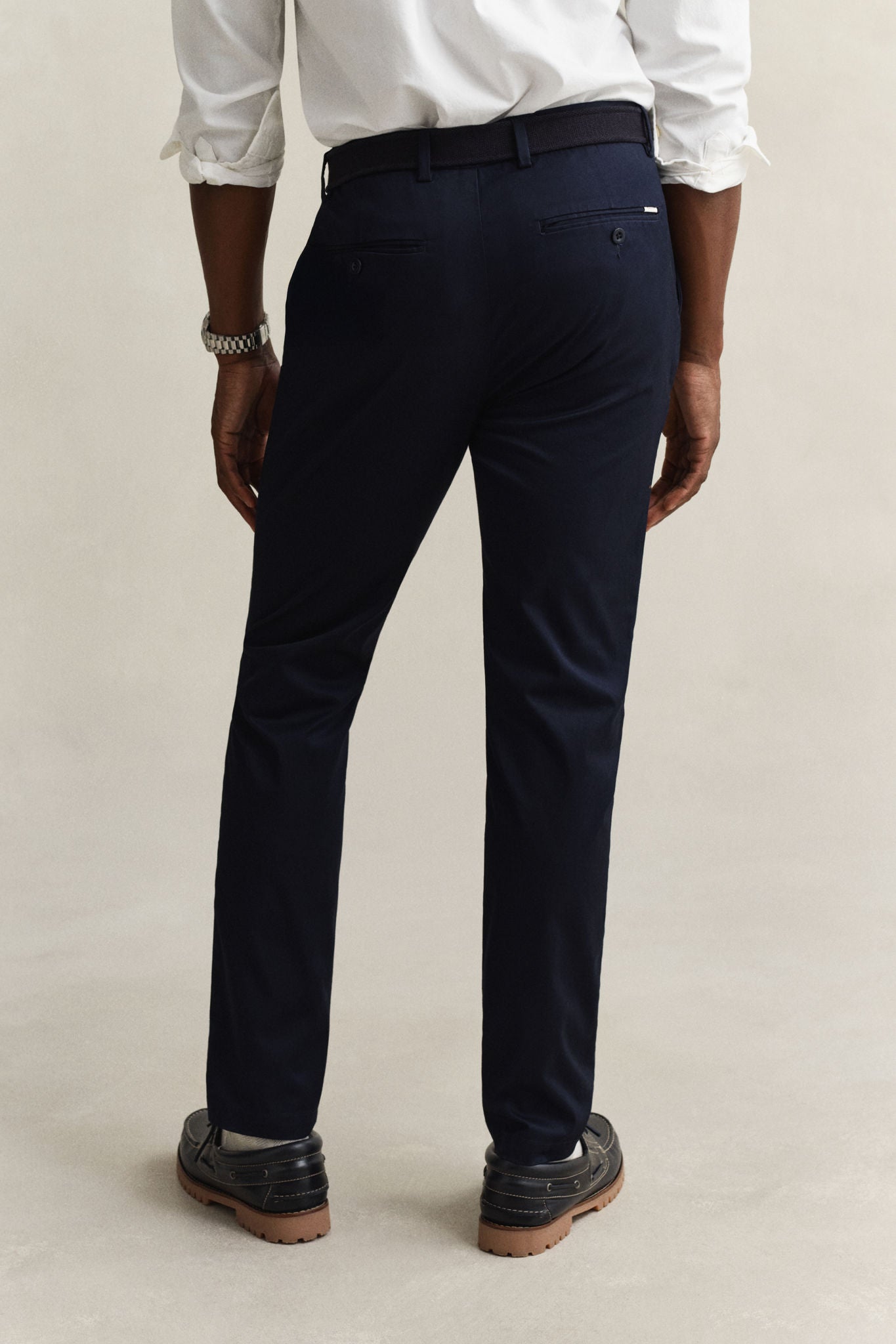 Slim Sport Chinos Evening Blue