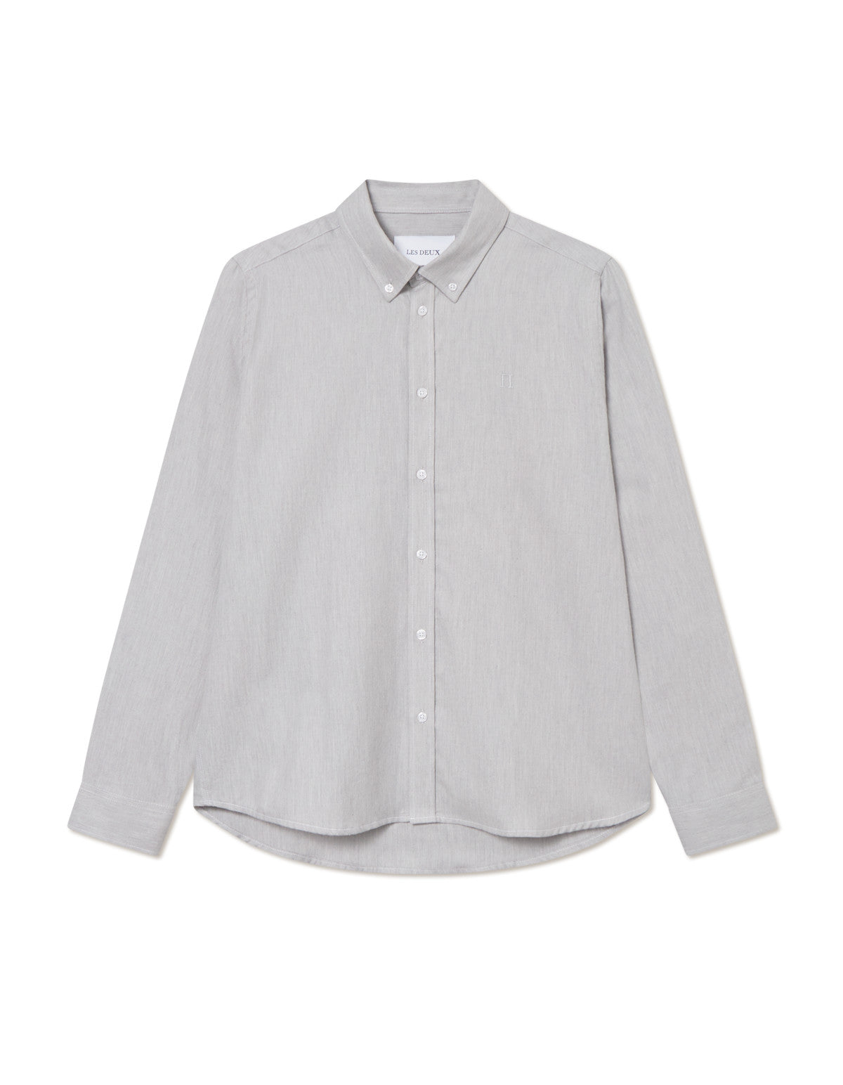 Desert Reg Shirt Grey Melange