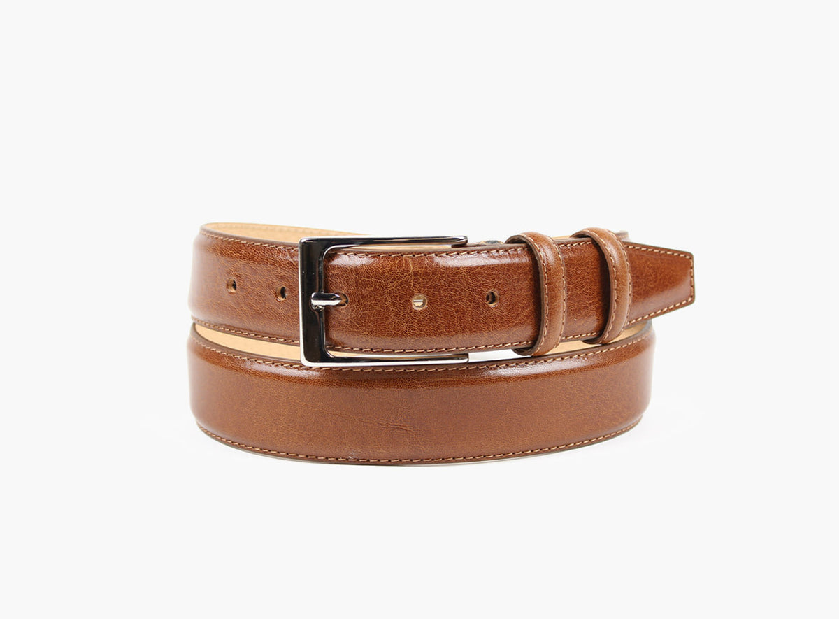 Motecristo belt Cognac