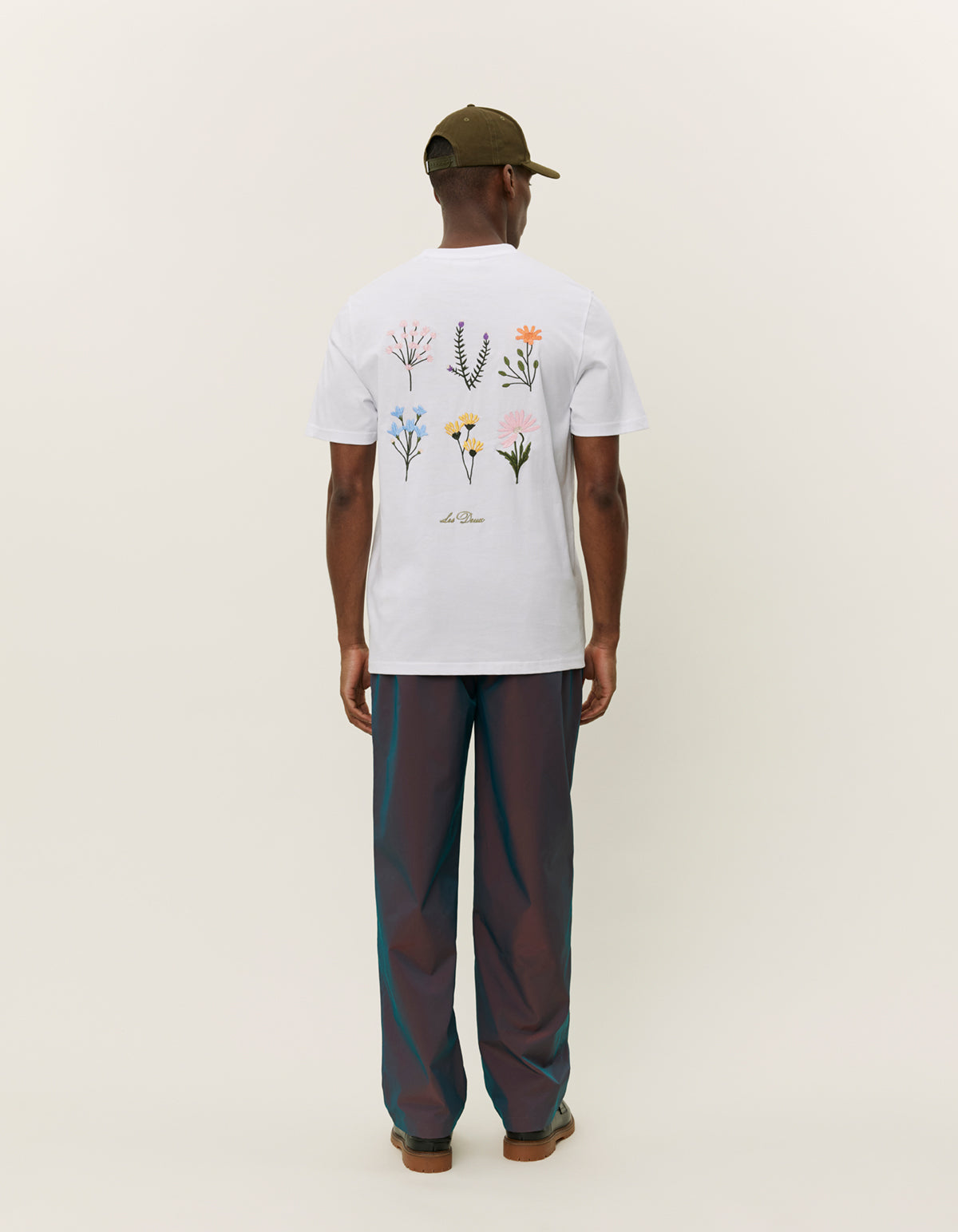 Wild Flower T-Shirt White