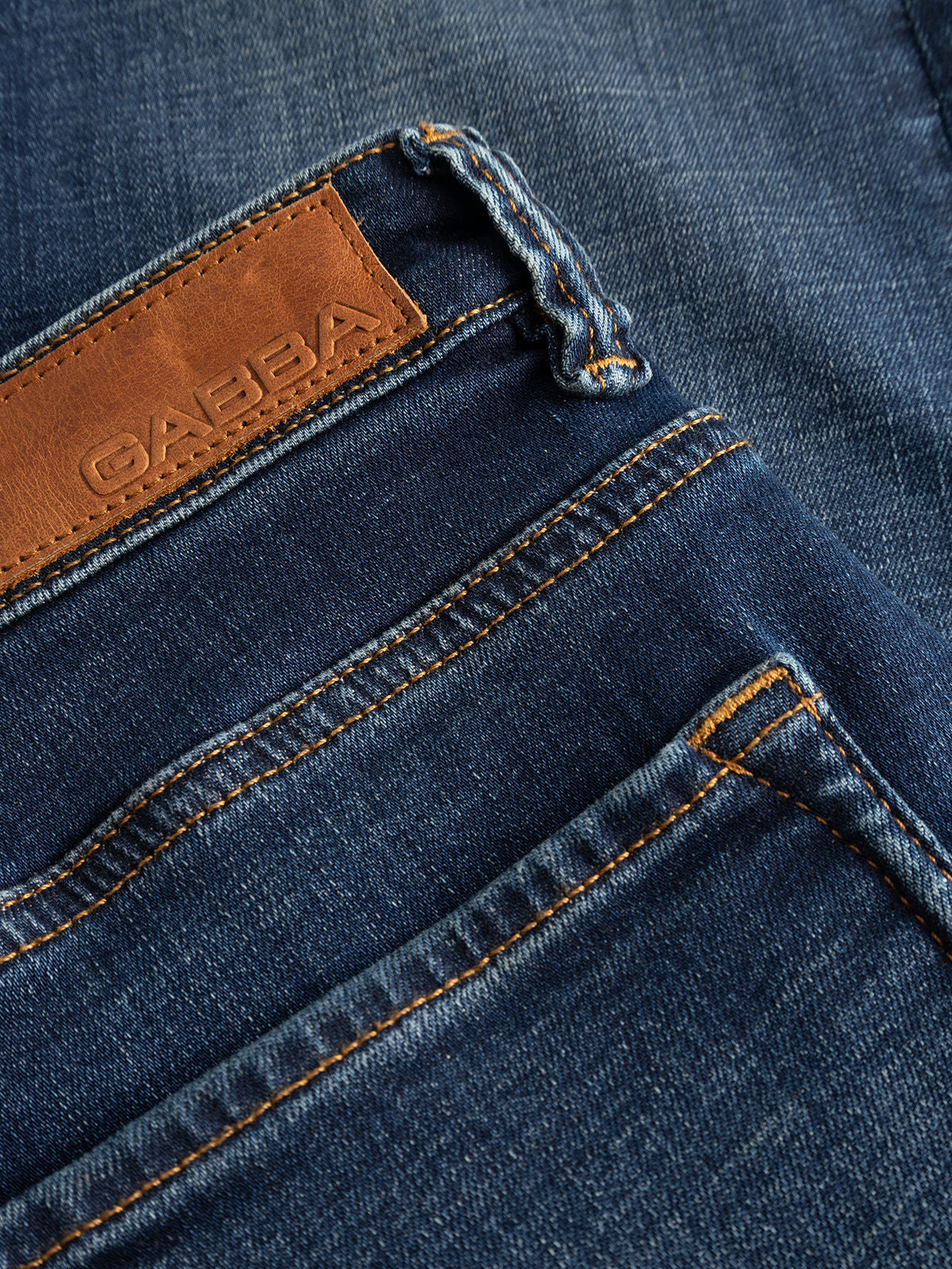 Gabjones Bekham Ds0002 Jeans Dark Blue Denim