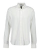Reg Jersey Pique Stretch Shirt White