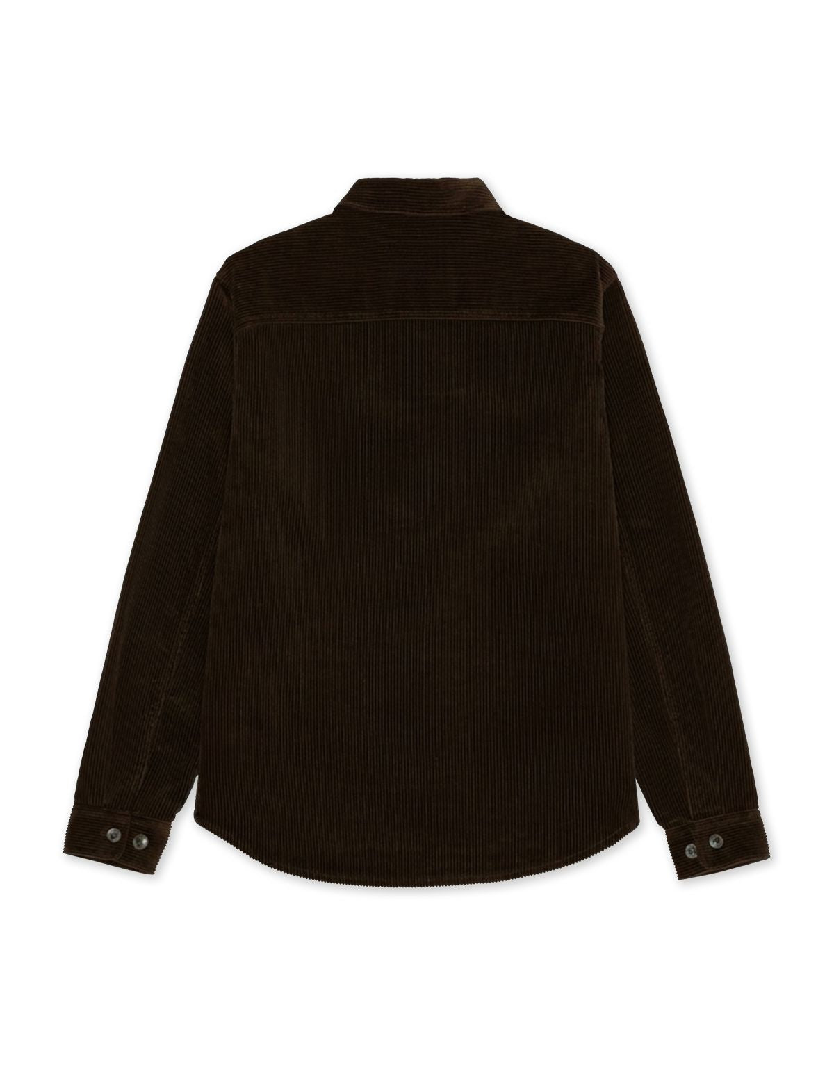 Corduroy Overshirt Delicioso Brown