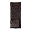 Double face scarf Brown