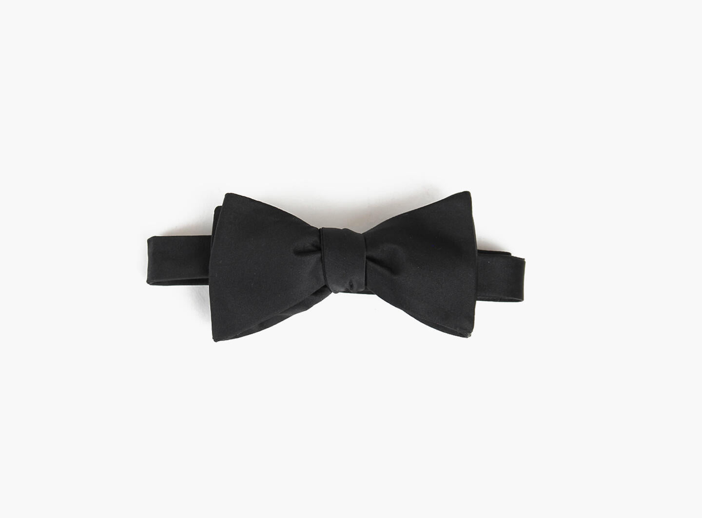 Manzini self tie Black