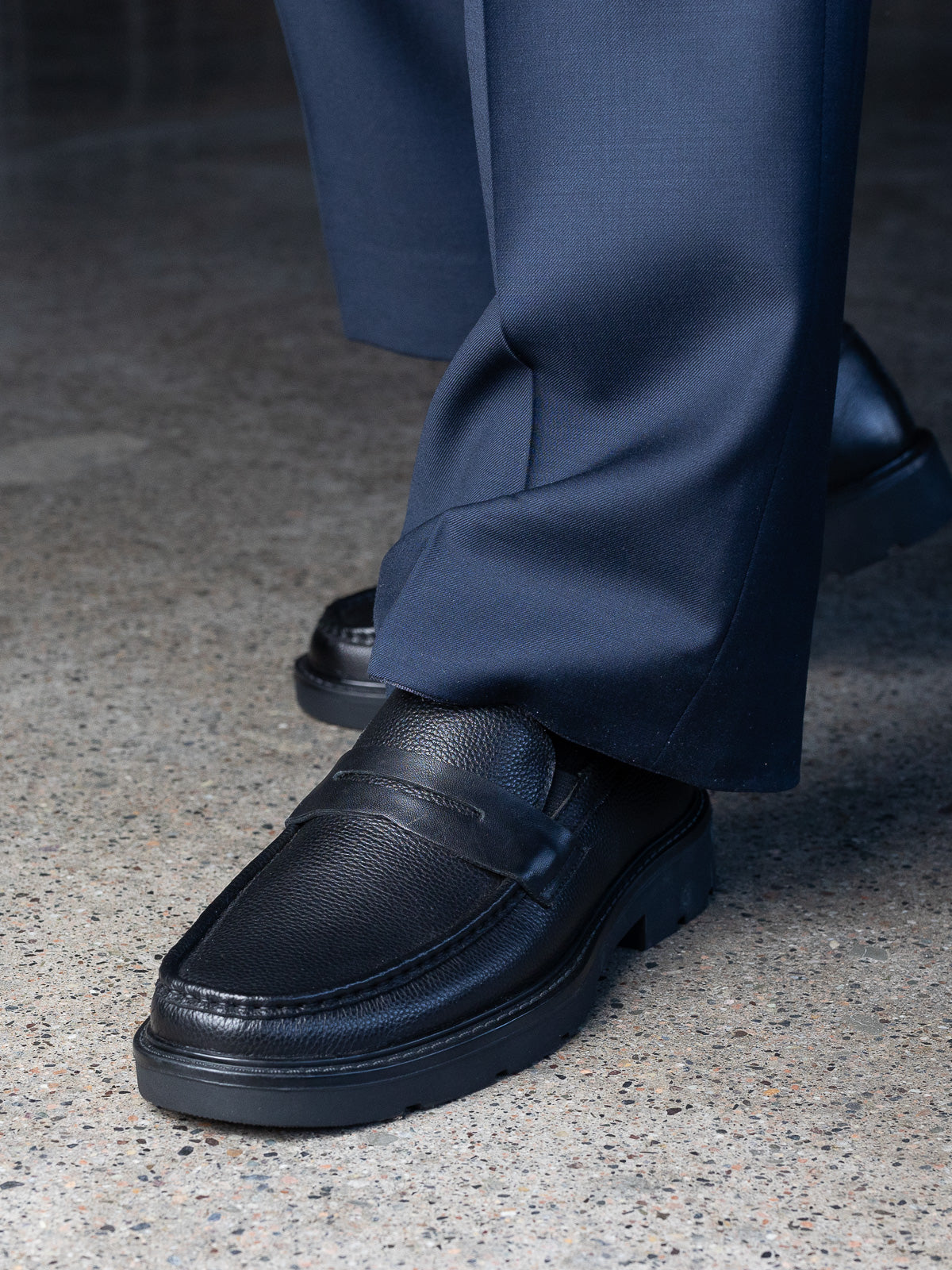 Mondo loafer Black