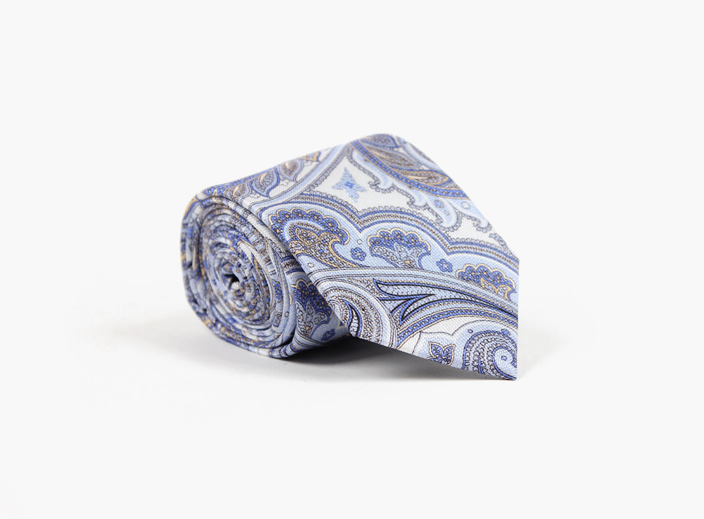 Montecristo 100% silk tie Light Blue