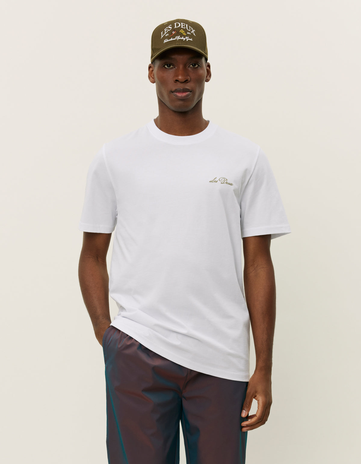Wild Flower T-Shirt White