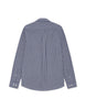Light Oxford Striped Shirt Blue Print