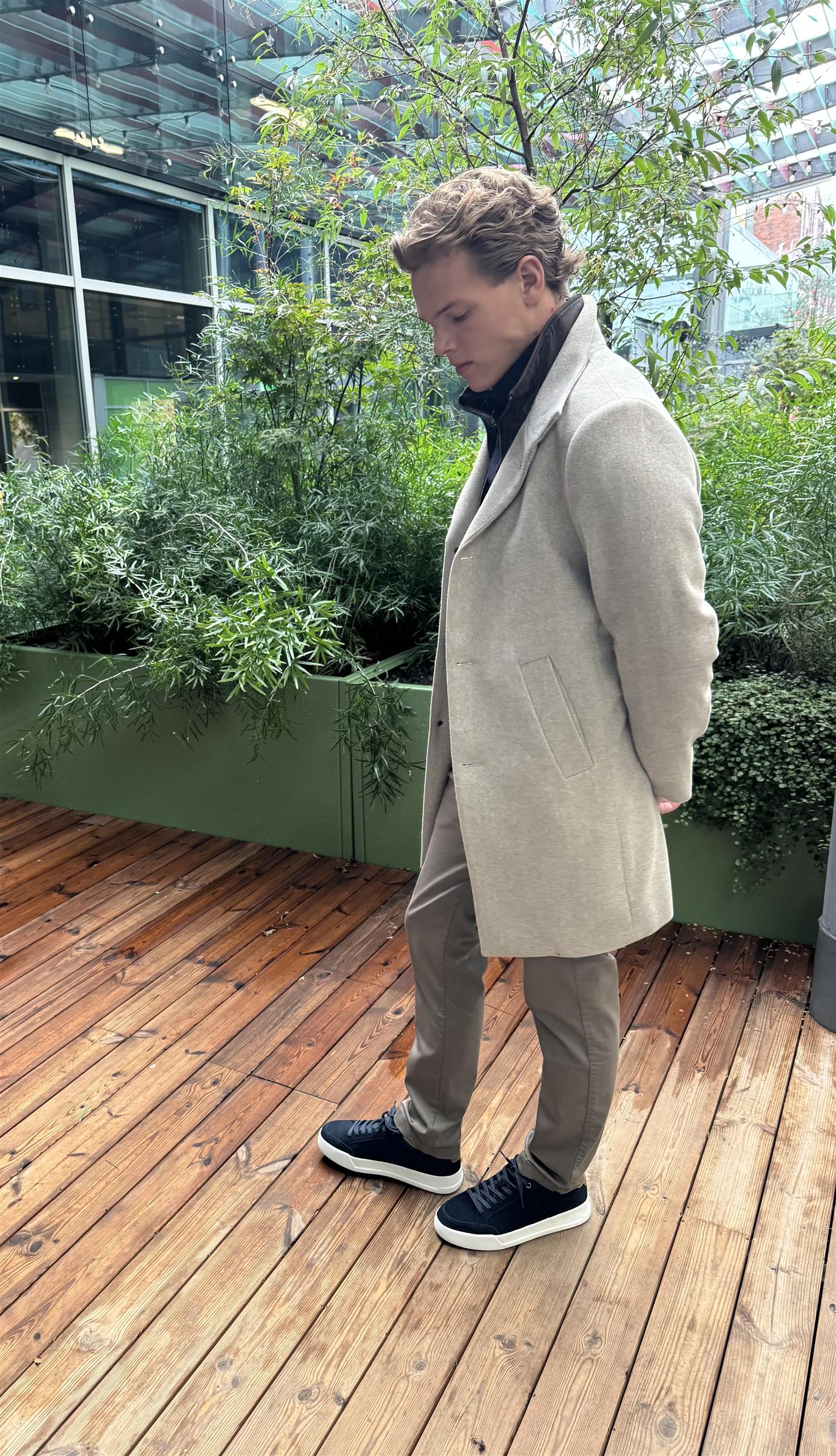 TH COURT SUMMER SUEDE Desert Sky