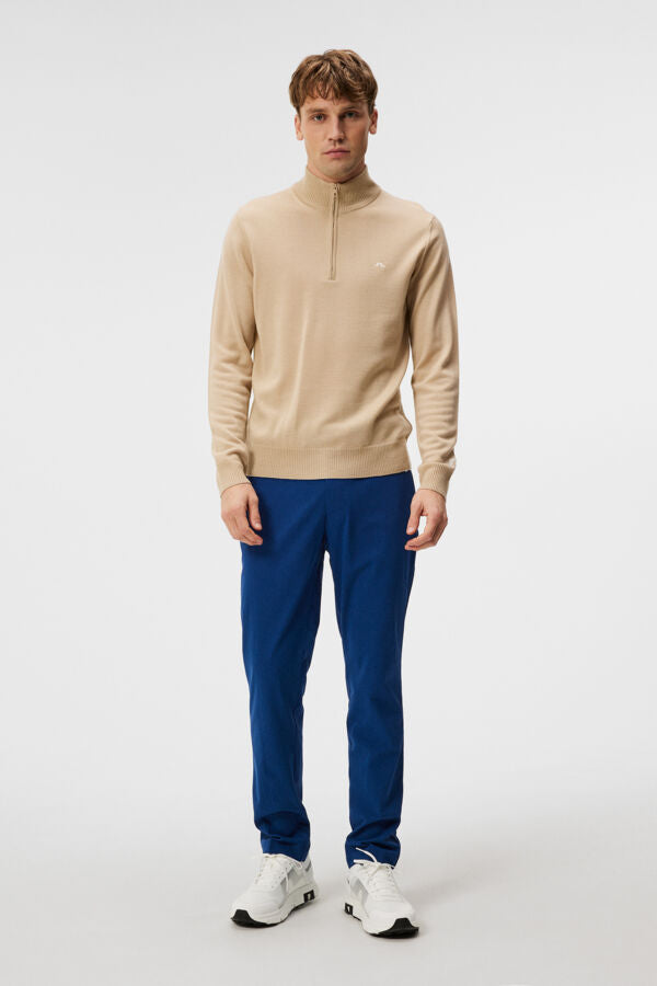Kian  zippet sweathher Light Beige