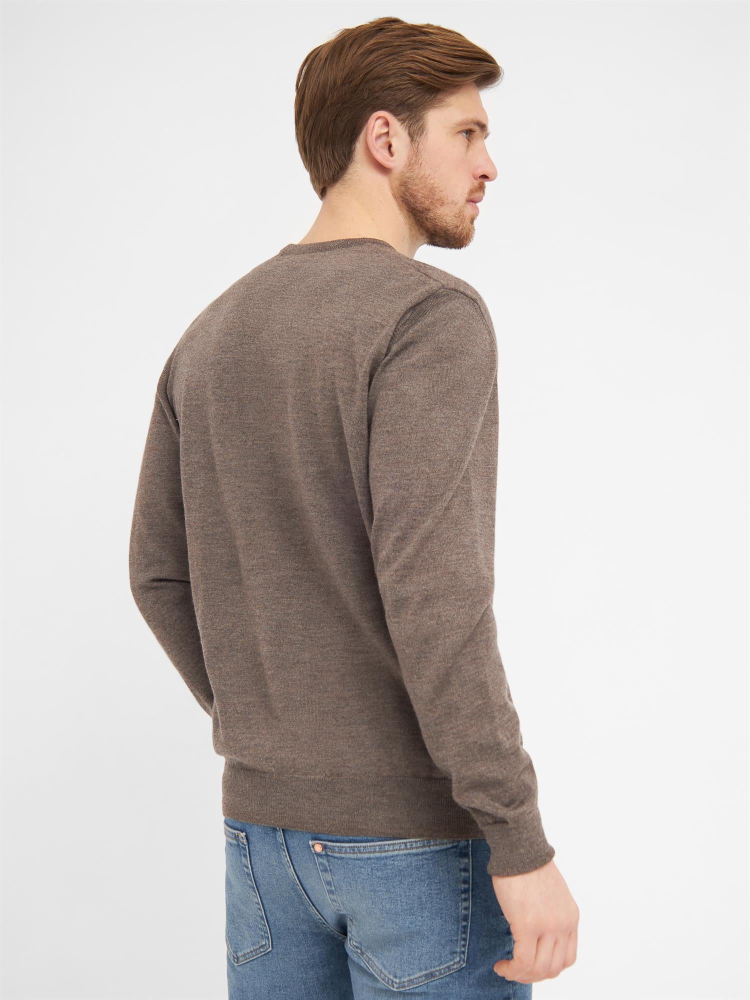 Milan Pullover O`neck Graystone