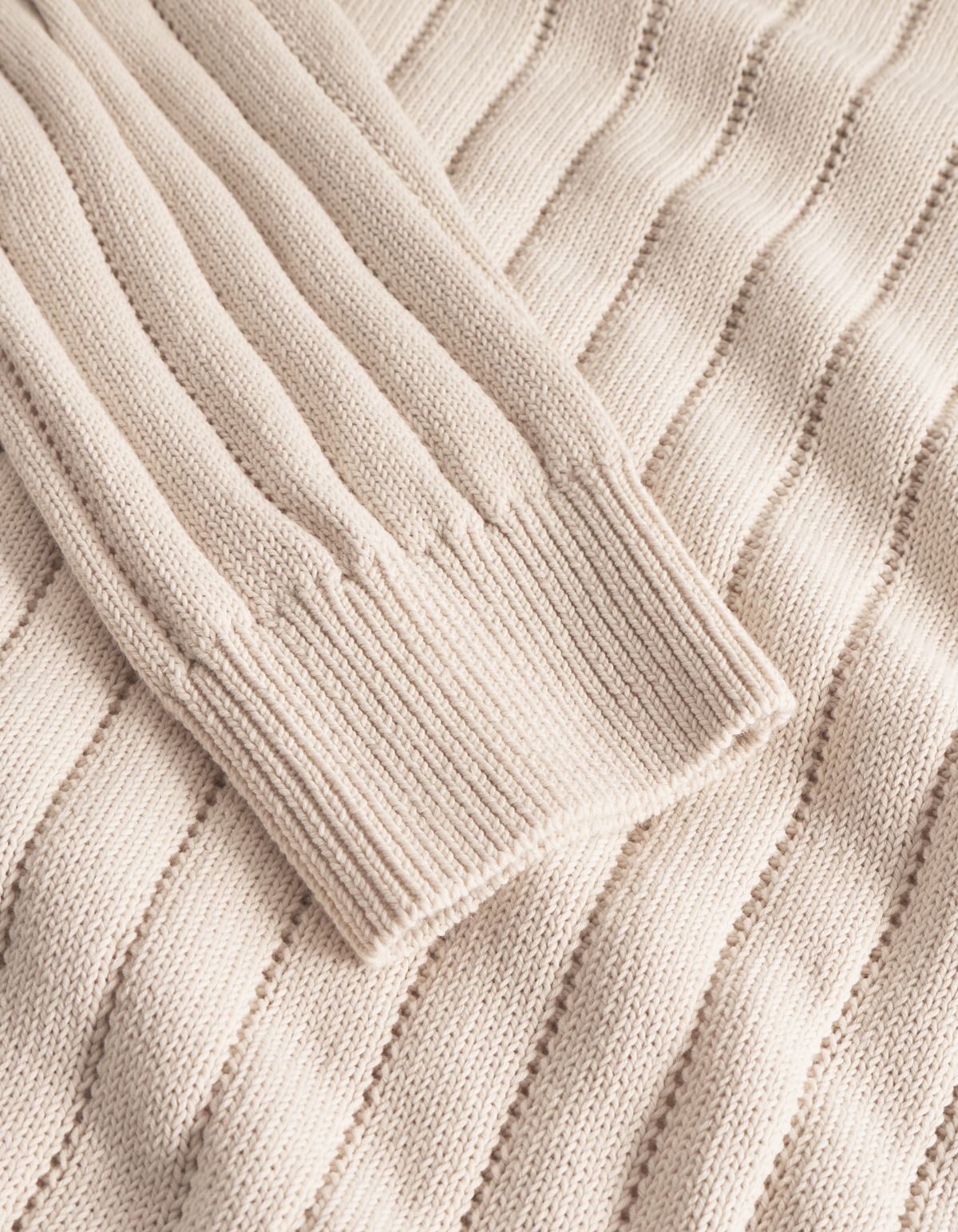 Bogart Rugby Polo Knit Deep Dive