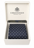 Tie & Pocket Square Box Set Navy/Grønn