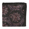 Pocket square Oliven