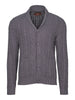 Axel Cardigan Medium Grey
