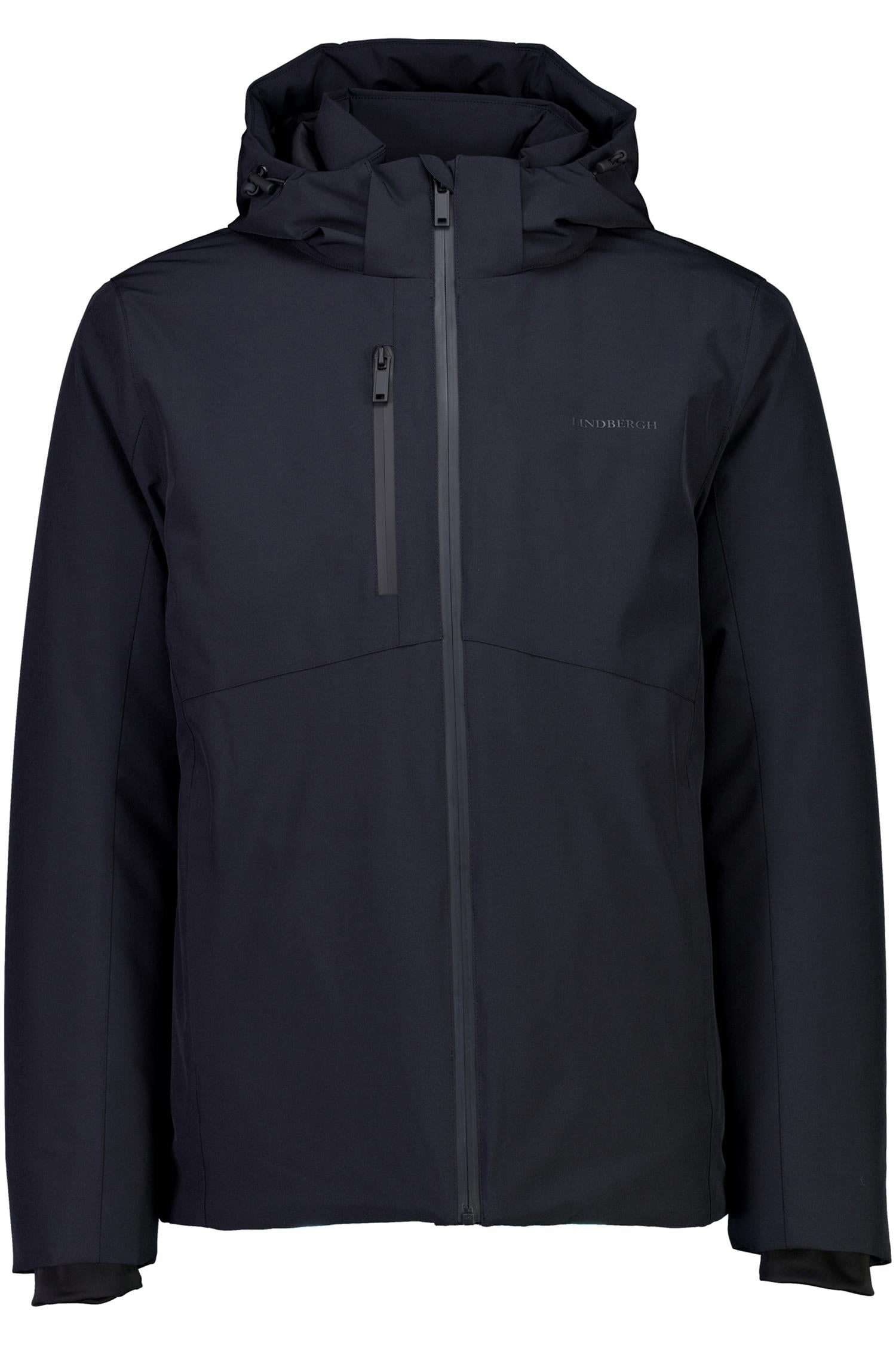 Short parka jacket Navy