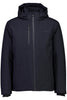 Short parka jacket Navy