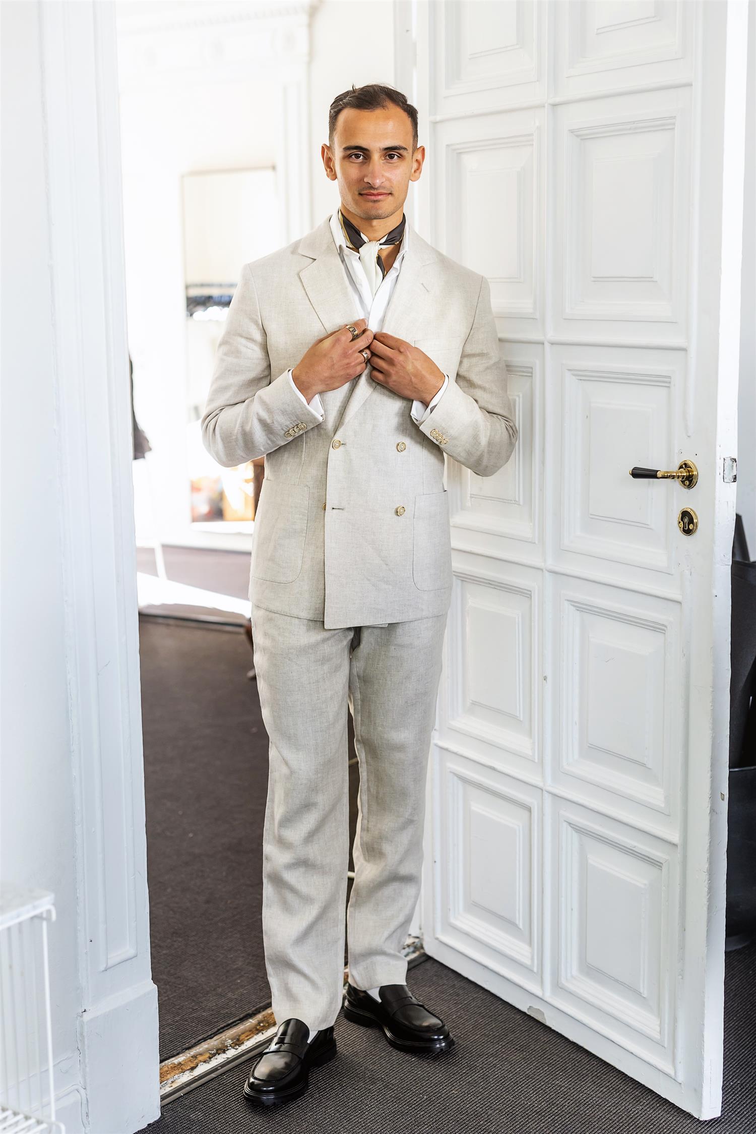 Barella DB Blazer Natural