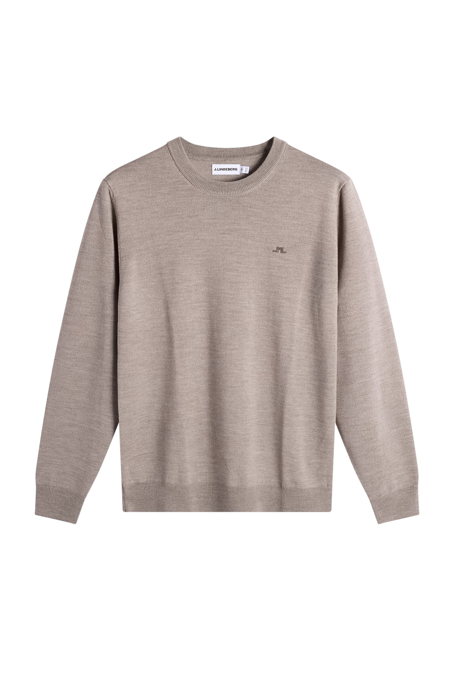 Keane Merino Crew Neck Brindel