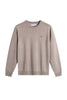 Keane Merino Crew Neck Brindel
