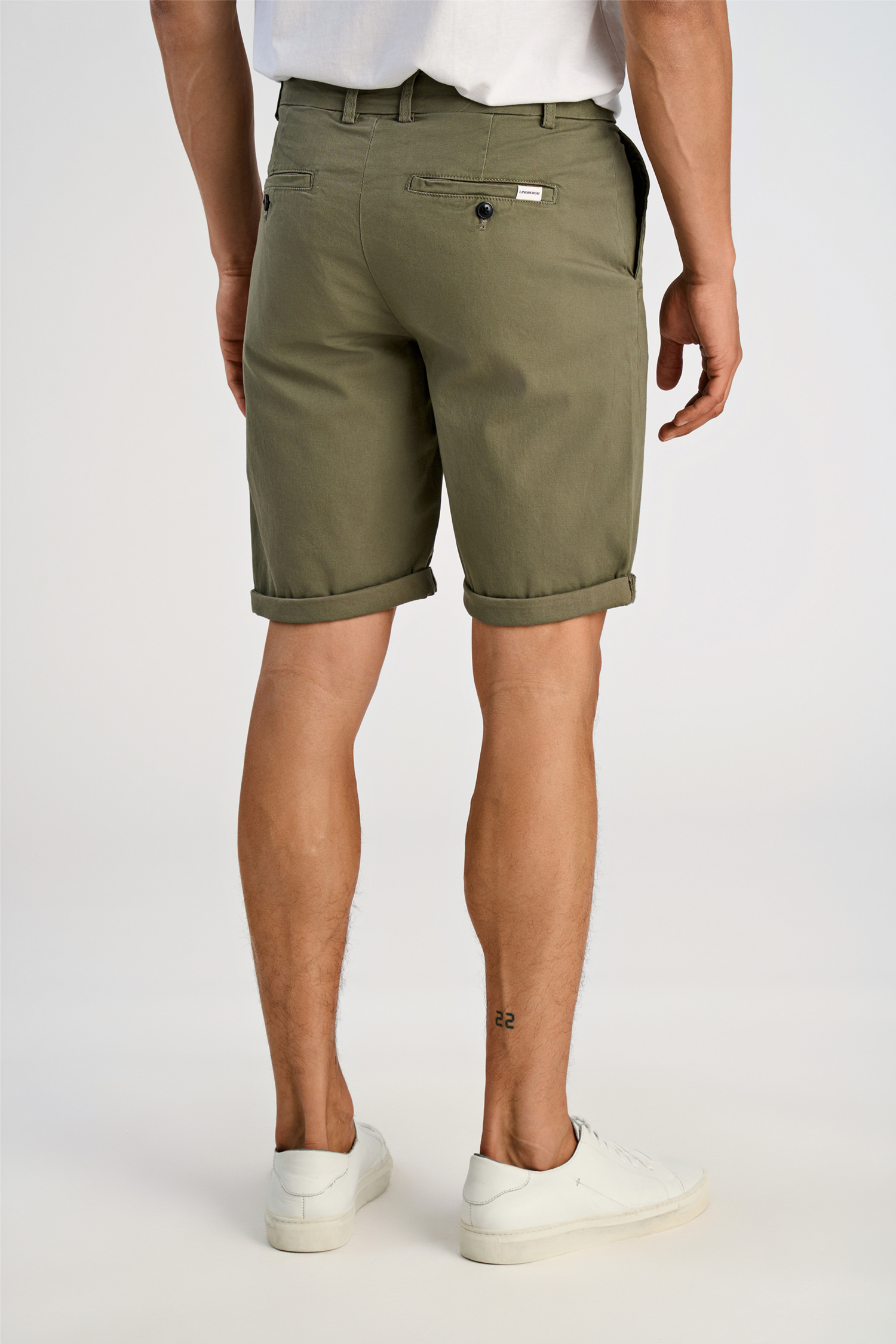 Lindbergh Shorts Dk Army