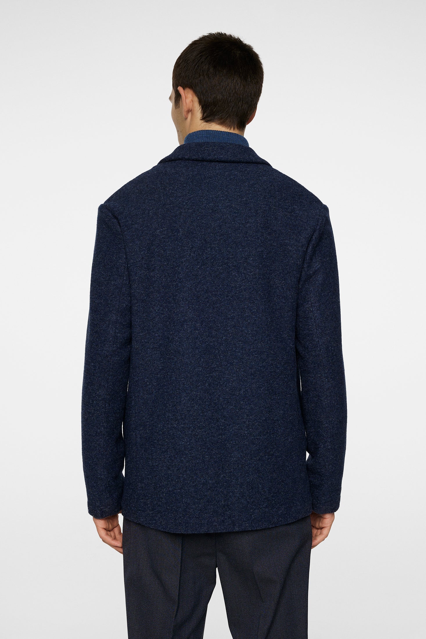 Calvin wool blazer Blue