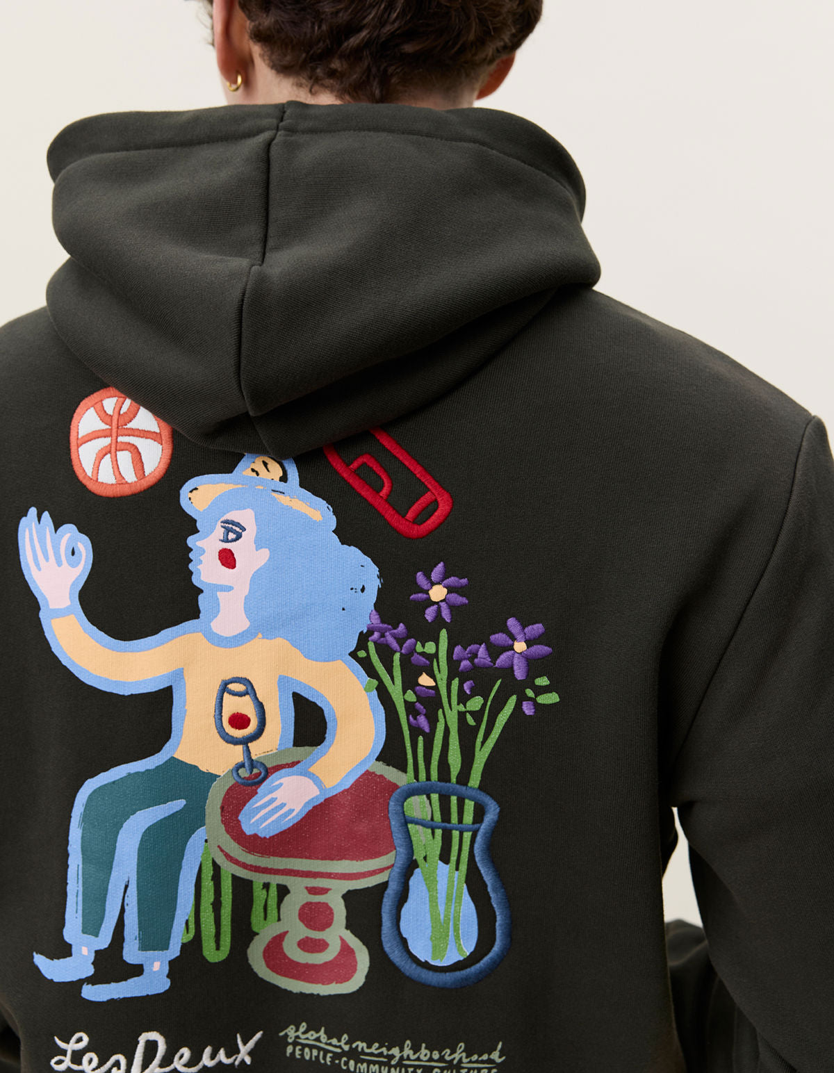 Rural Hoodie Rosin Green