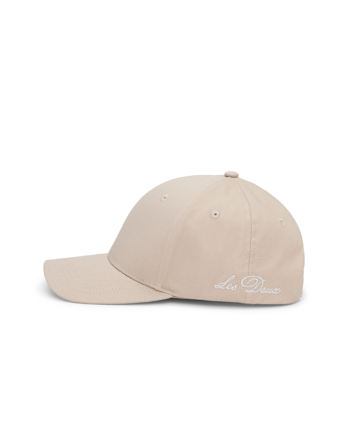 Crew Organic Baseball Cap Dark Sand