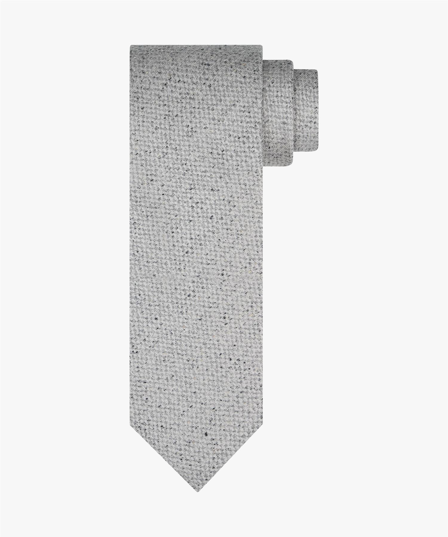 Tie Silk Print Light Grey