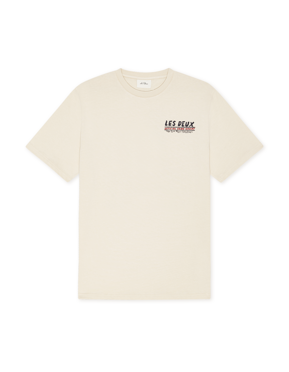Record T-Shirt Ivory