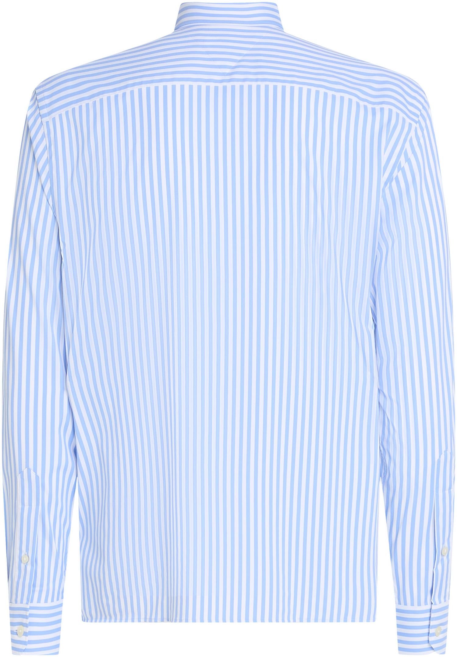 Performance Stripe RF Shirt Blåstripet