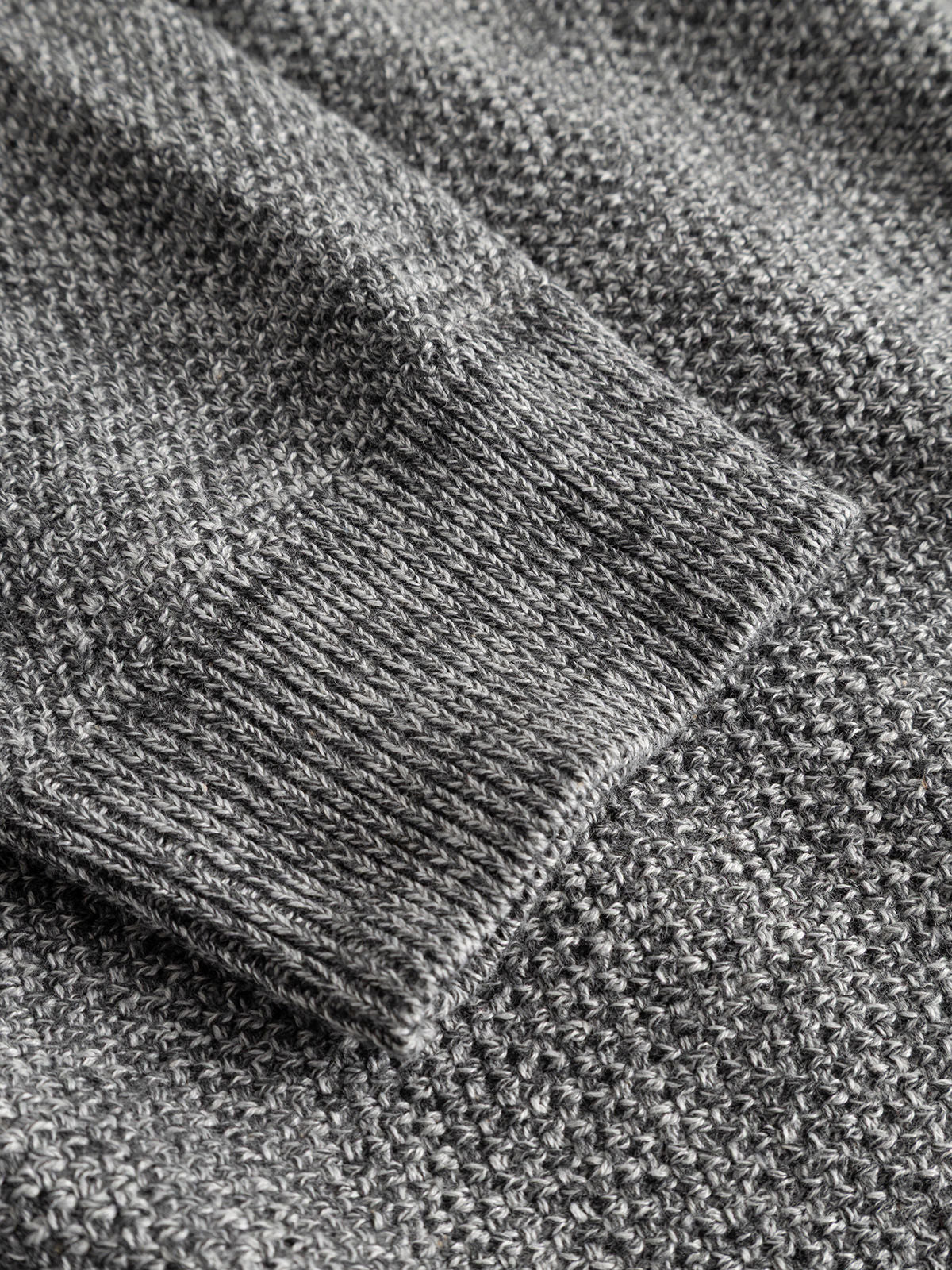 Gablamix Coro O-Neck Lsknit Lt.Grey