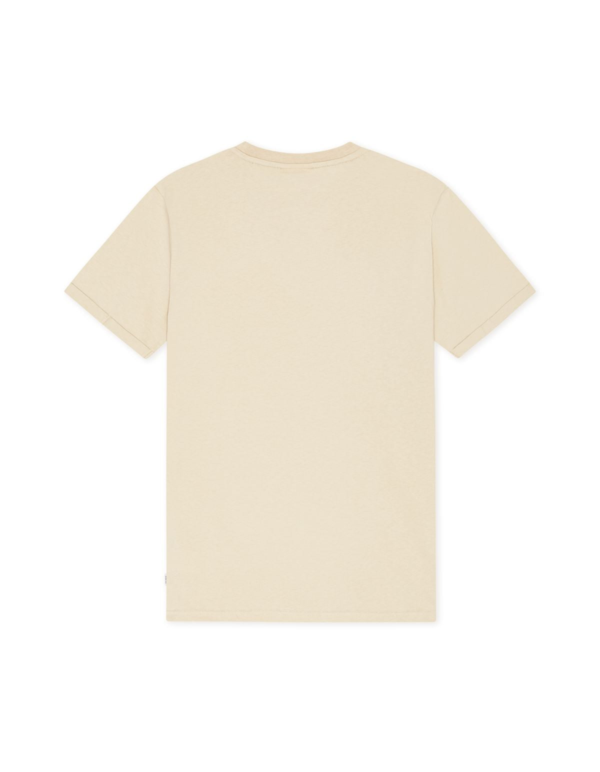 Core Contrast T-Shirt Light Sand