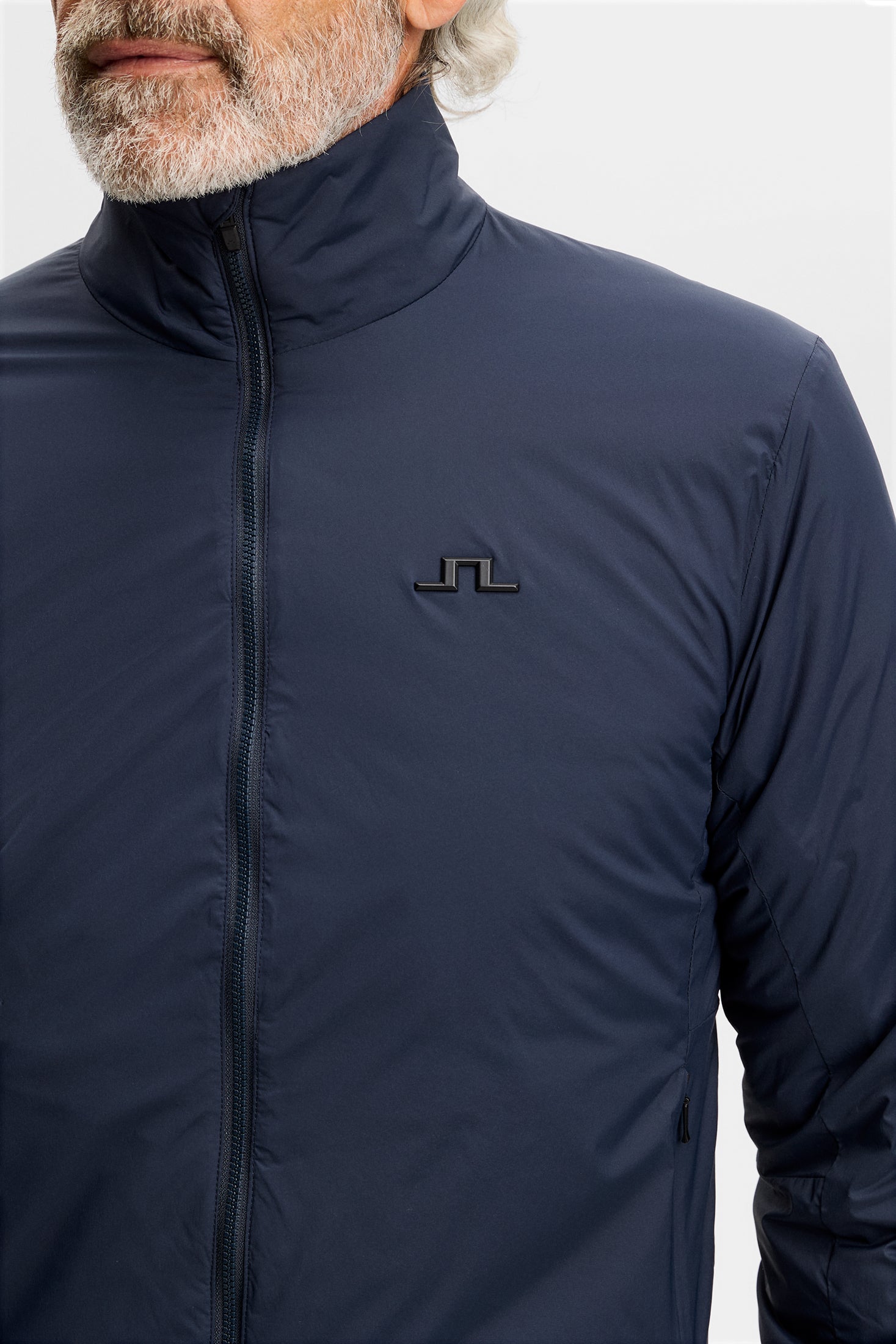 Clinton Padded Jacket Jl Navy
