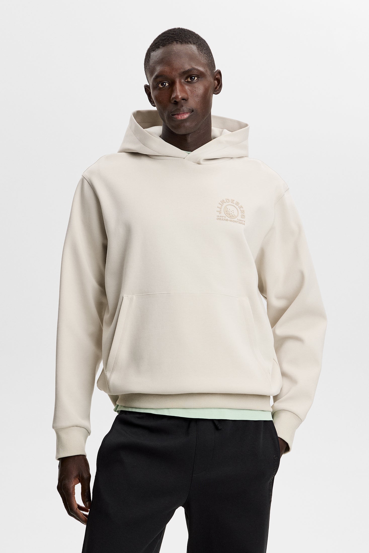 Club Graphic Hood Moonbeam