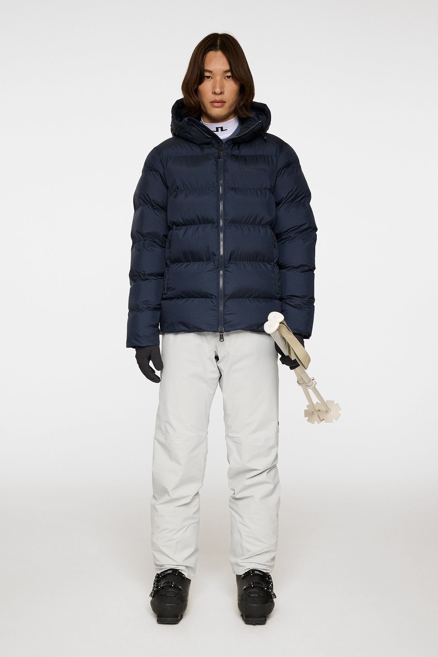 Barek Padded Jacket Navy