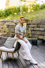 Linen/cotton shirt S/S Army