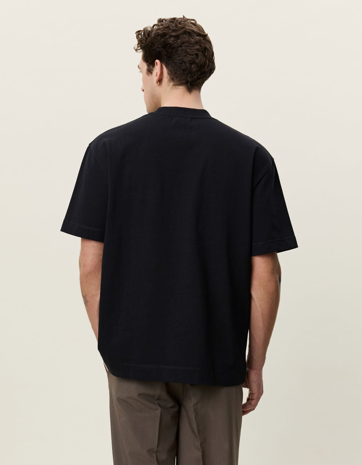 Stamp T-Shirt Black