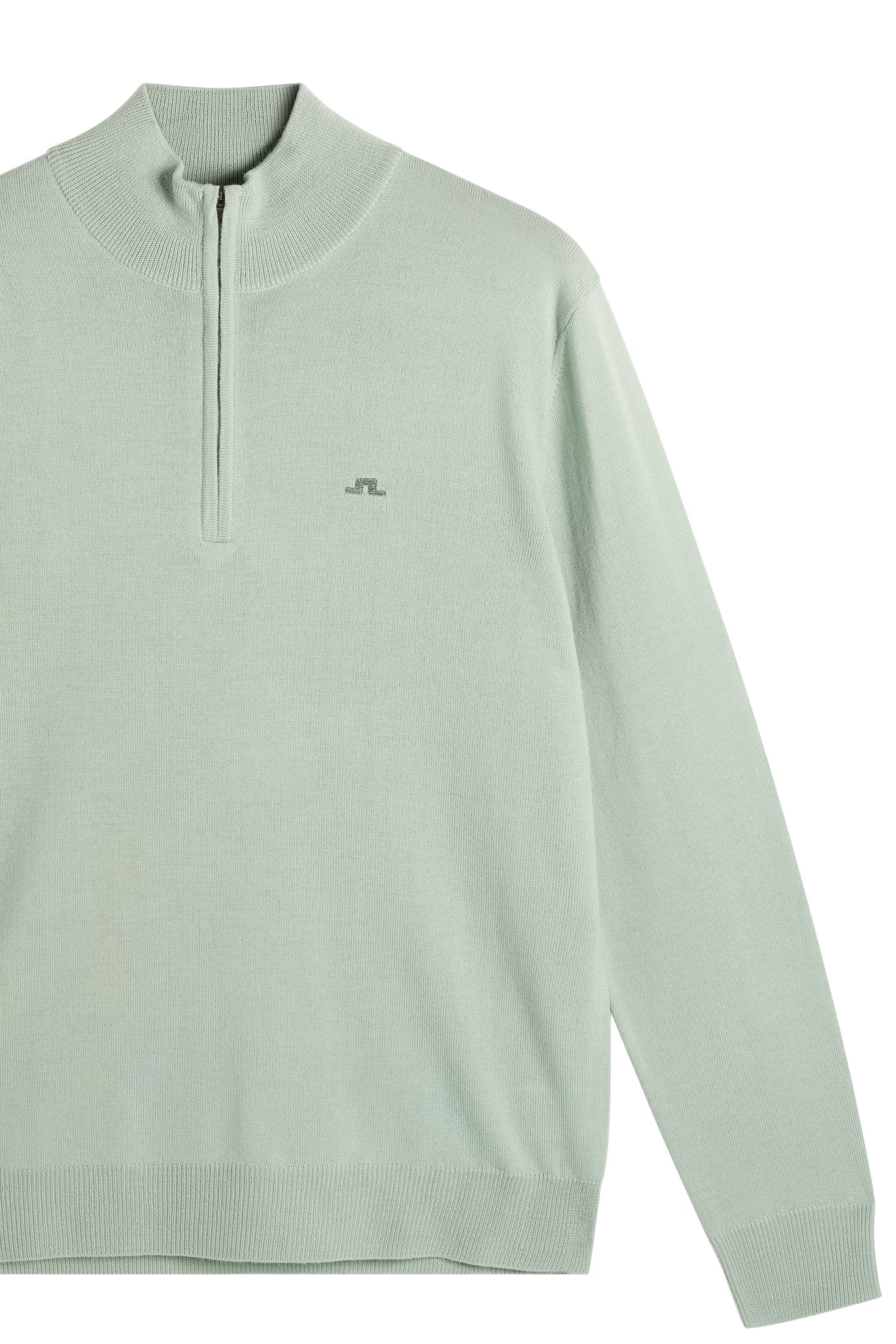 Kiyan Quarter Zip Sweater Jadeite