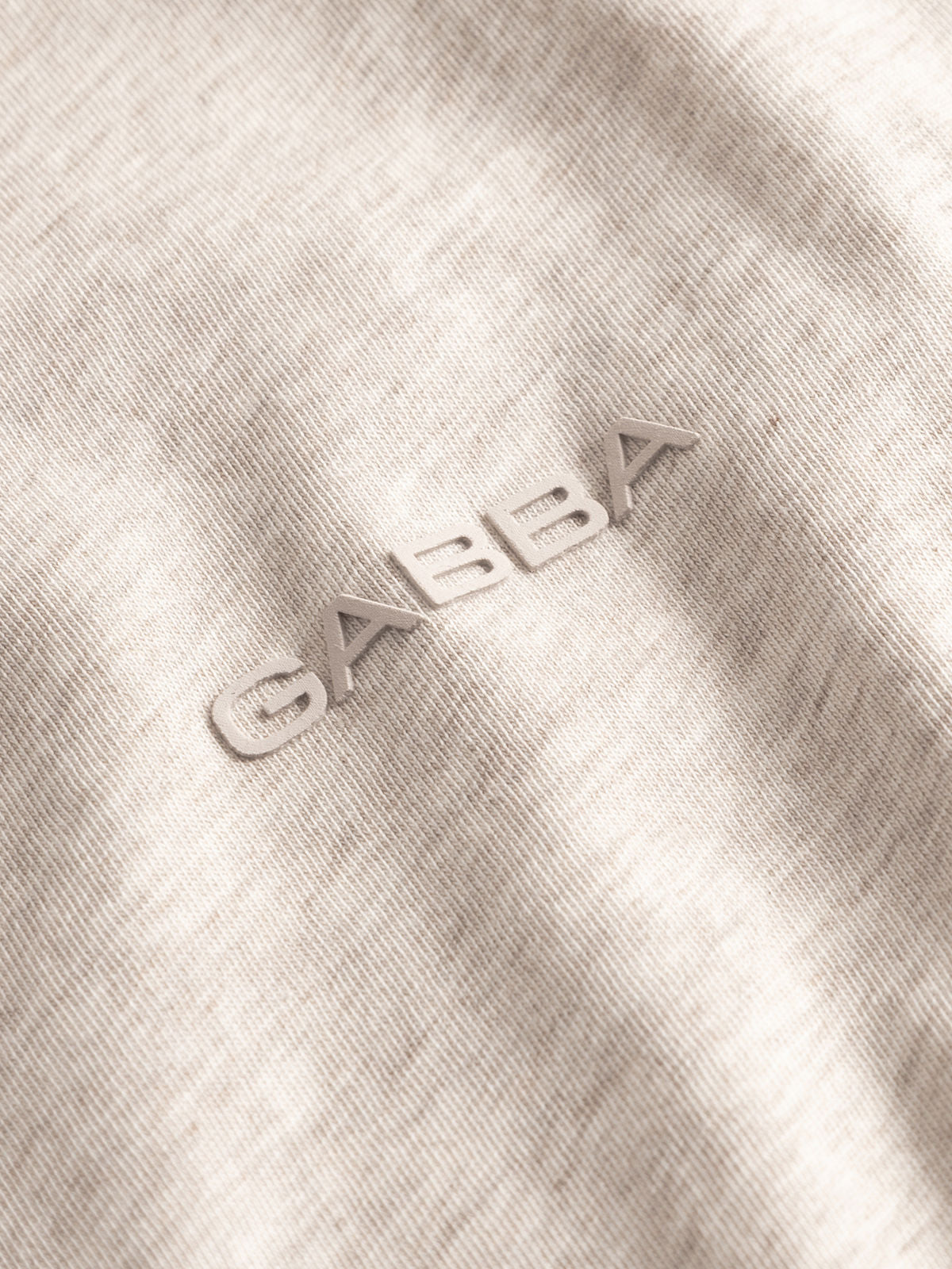 Gabdune Melange New Sst-Shirt Sand Mel.