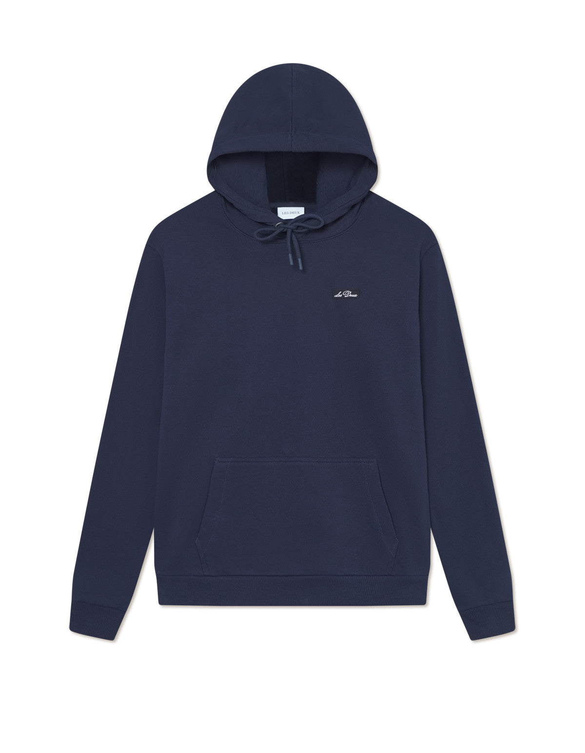 Patch Hoodie Dark Navy