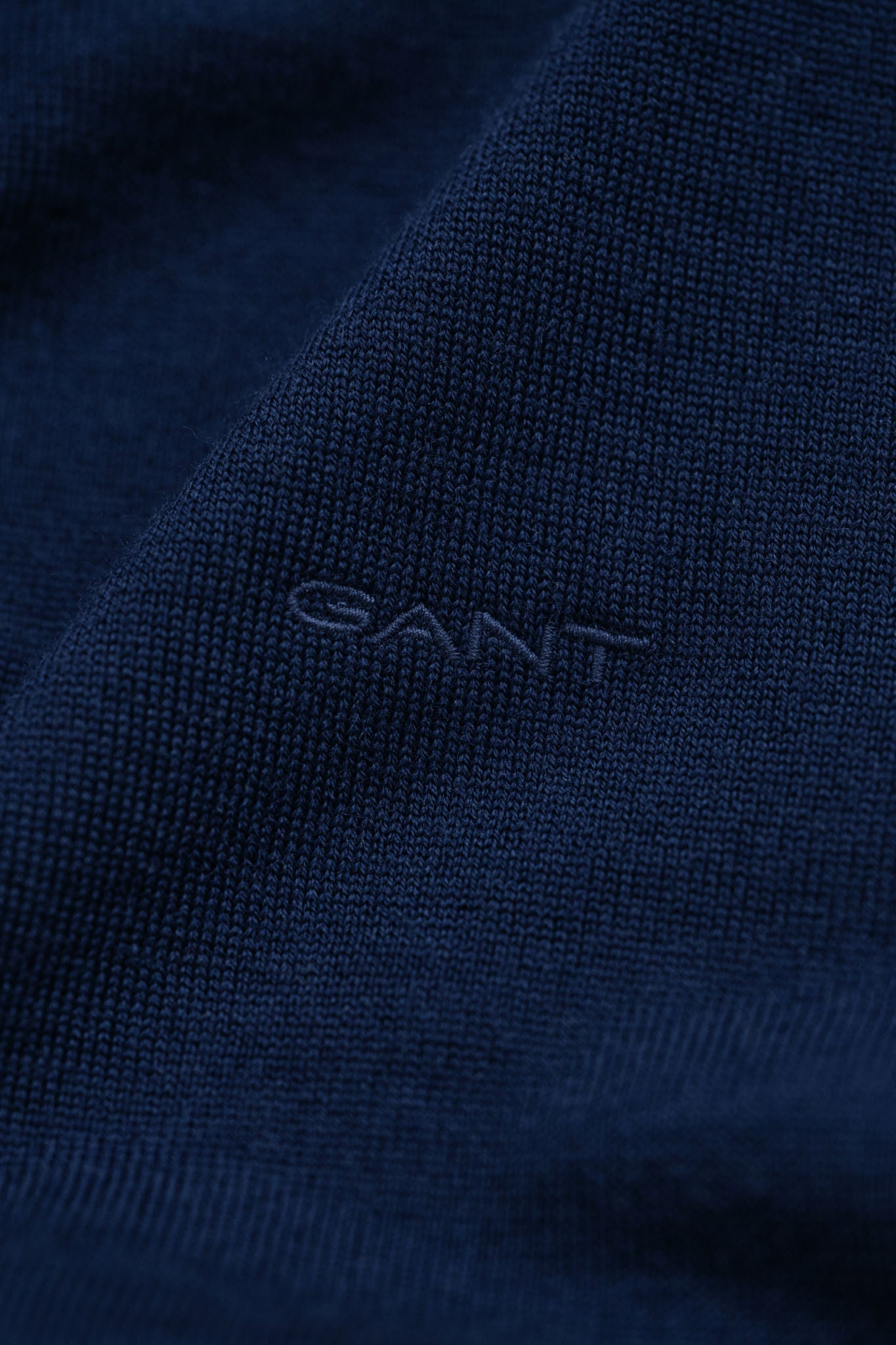 Extrafine Merino Wool C-Neck Marine