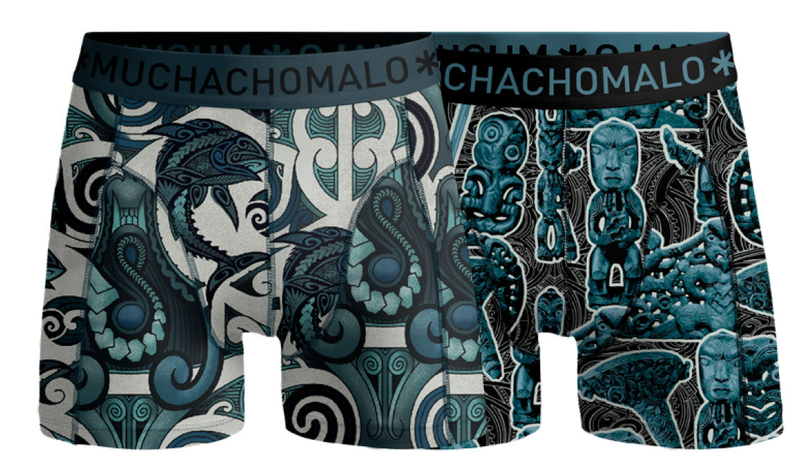 Kirituhi 04 2pk Boxer Print/Print