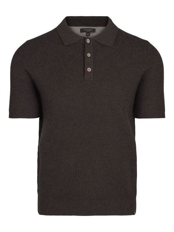 Simon Knit Brown