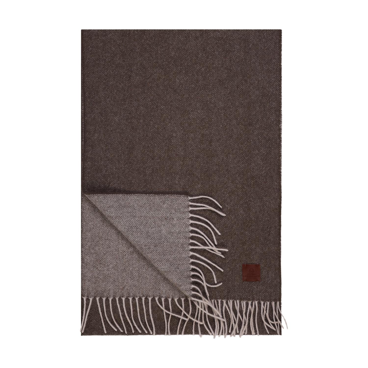 Amanda scarf Oliven